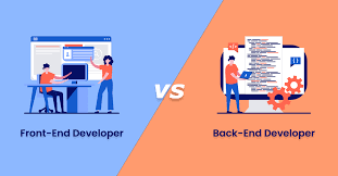 frontend vs backend